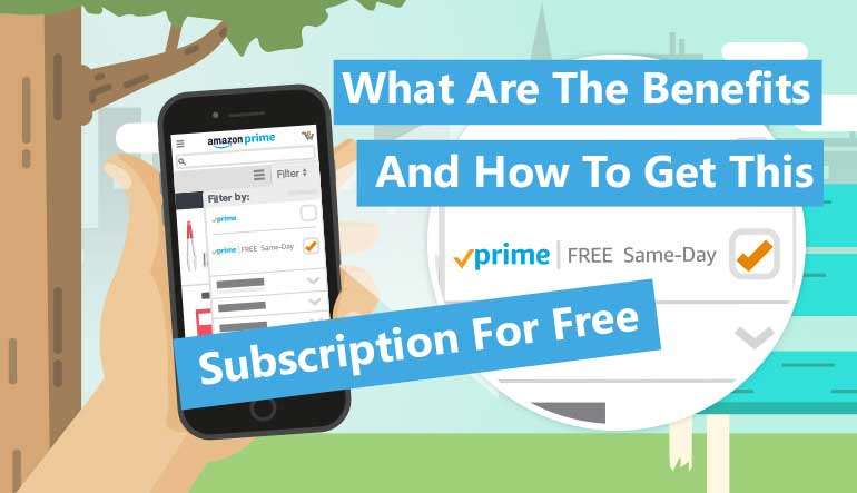 Get Amazon Prime Subscription